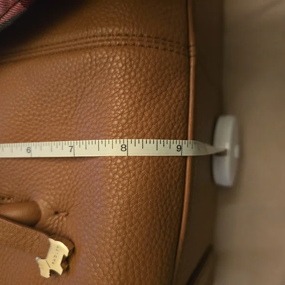 Radley London Brown Leather Shoulder Bag - Picture 10 of 13